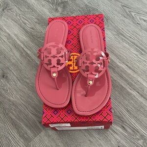 NWT TORY BURCH MILLER SANDALS